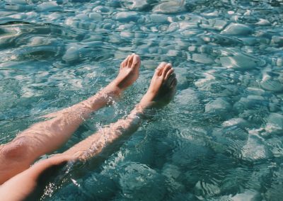 relaxing image