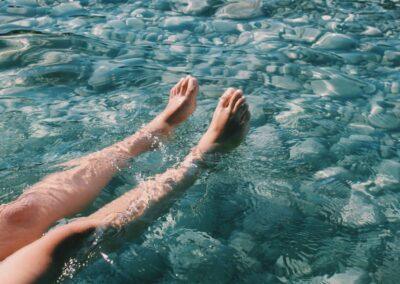 relaxing image