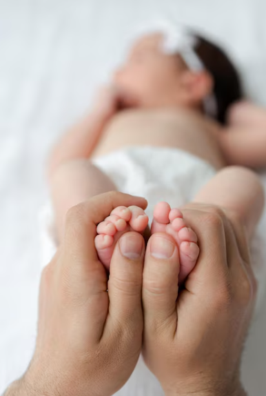 baby reflexology