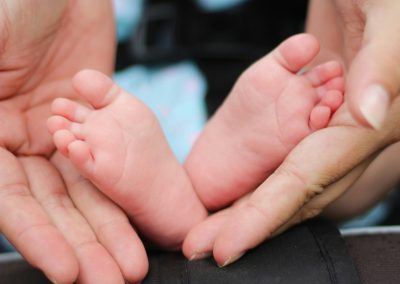 Reflexology for babies in kildare