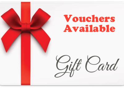 gift vouchers / gift card for holistic services in Kildare