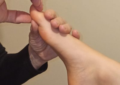 holistics therapies - reflexology in Kildare