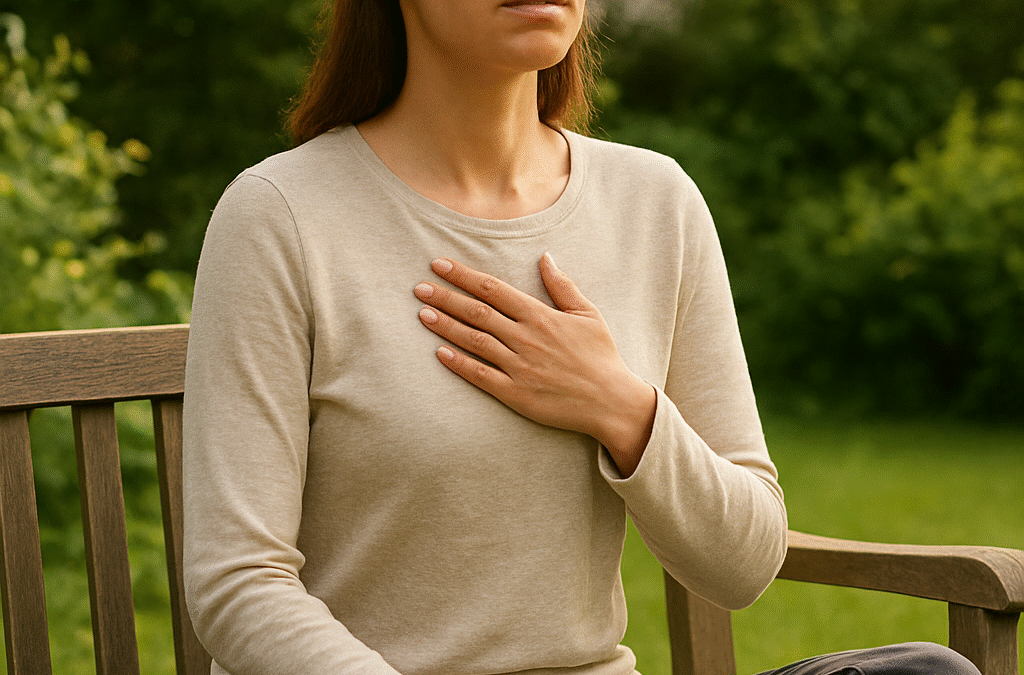 4-7-8 Breathing & Foot Point Combo: Rapid Calm in 3 Minutes