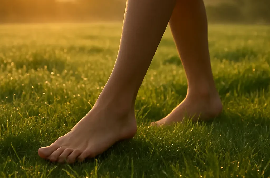 Grounding Outdoors: Barefoot Walking & Earthing Science