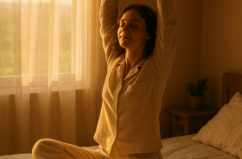 Holistic Morning Routine: Stretch, Breath & Gratitude in 10 Minutes