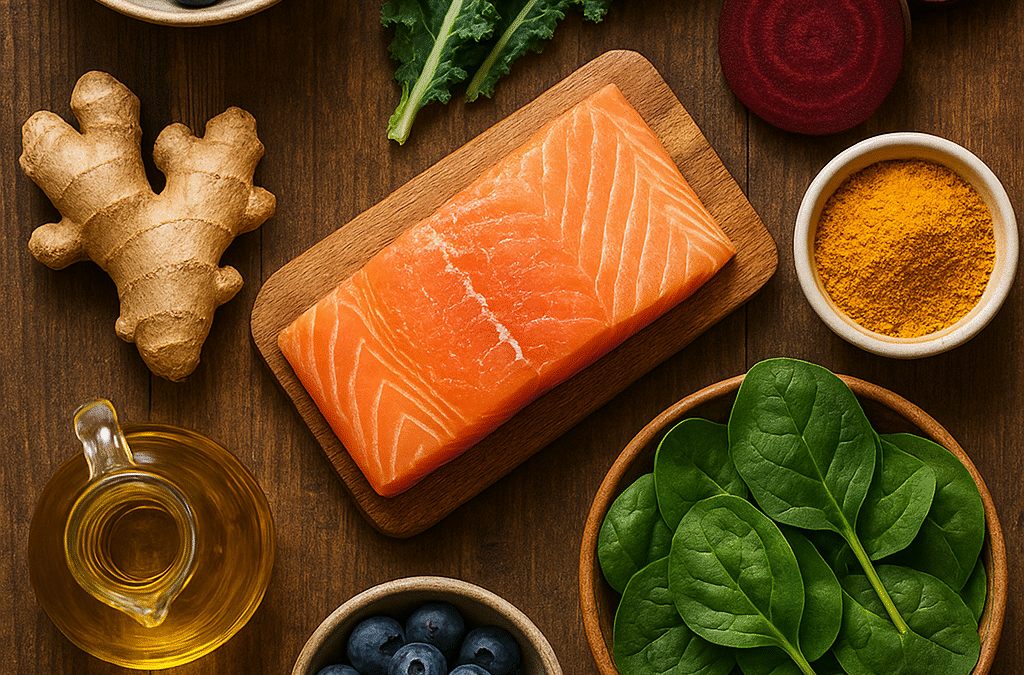 Anti-Inflammatory Eating: Foods That Boost Reflexology & Reiki Results