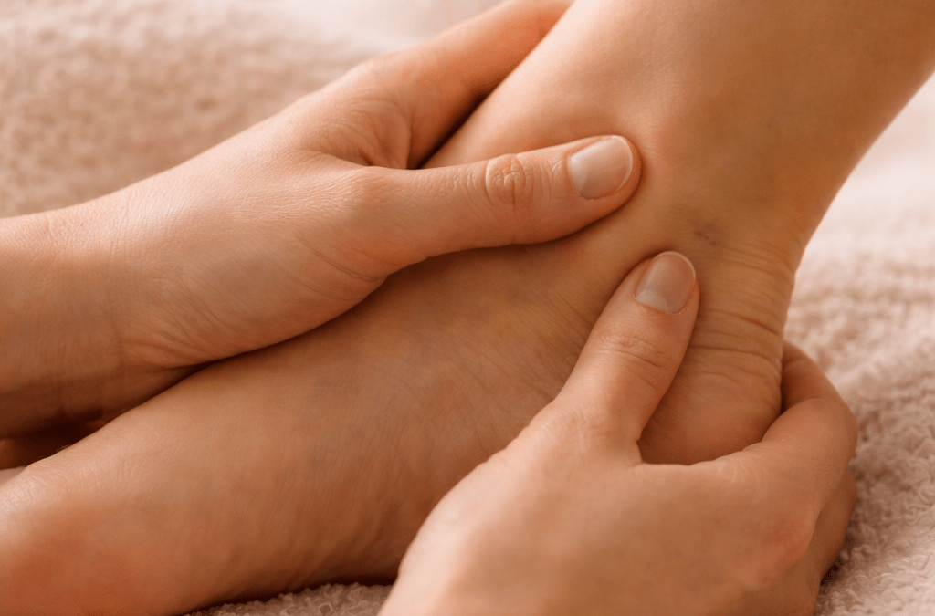 Menopause & Hot Flashes: Reflexology Strategies for Balance