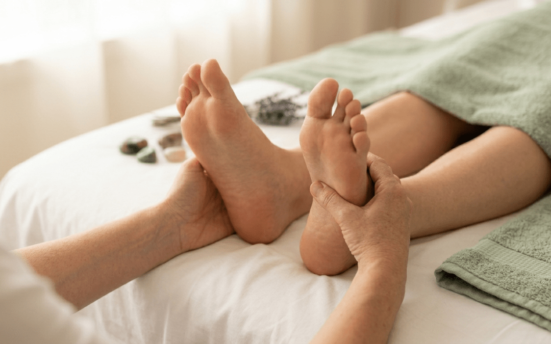 Postpartum Recovery with Reflexology: Restoring Hormone Harmony