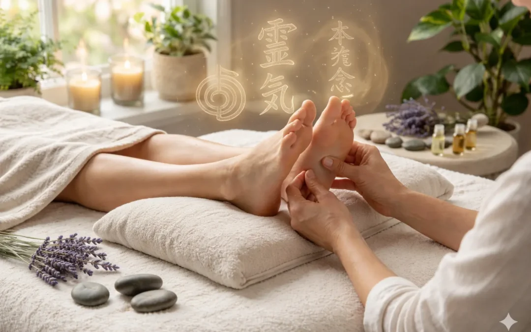 Combined Reflexology + Reiki Sessions: Extend the Benefits