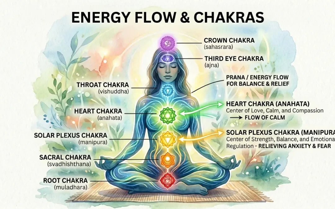 Reiki for Anxiety Release: Calming Body & Mind