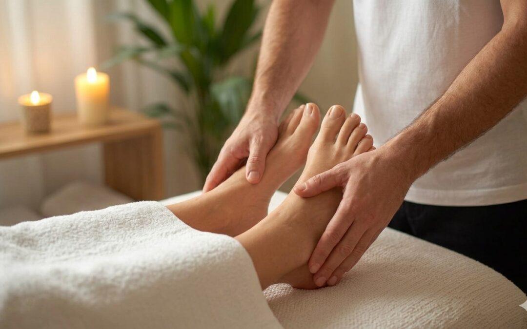Reflexology for Arthritis & Joint Stiffness