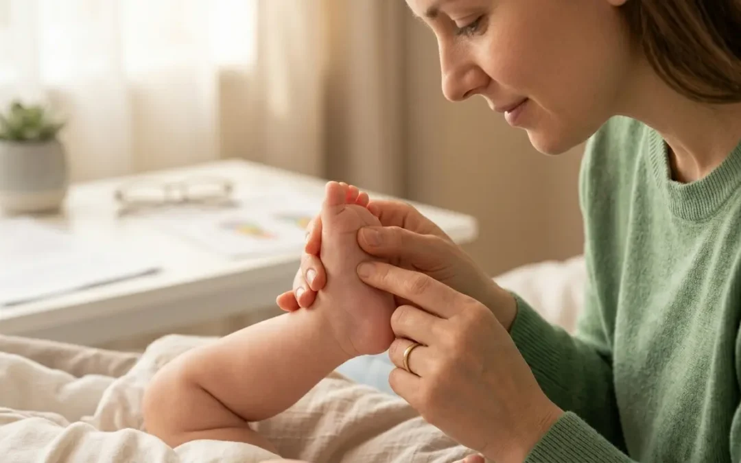 Baby & Child Reflexology: Gentle Techniques for Little Feet