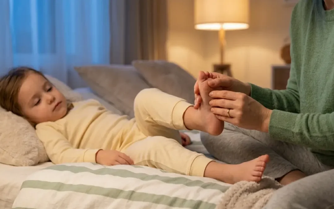 Bedtime Calm: Reflexology for Children with Anxiety or ADHD