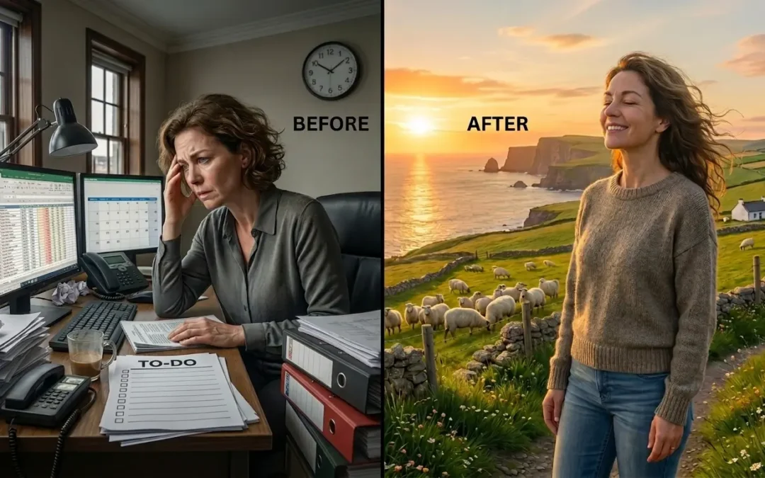 Client Story: Beating Work Burnout with Reflexology in Naas