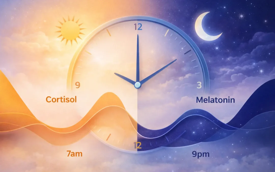 How Reflexology Regulates Your Body Clock (Circadian Rhythm)