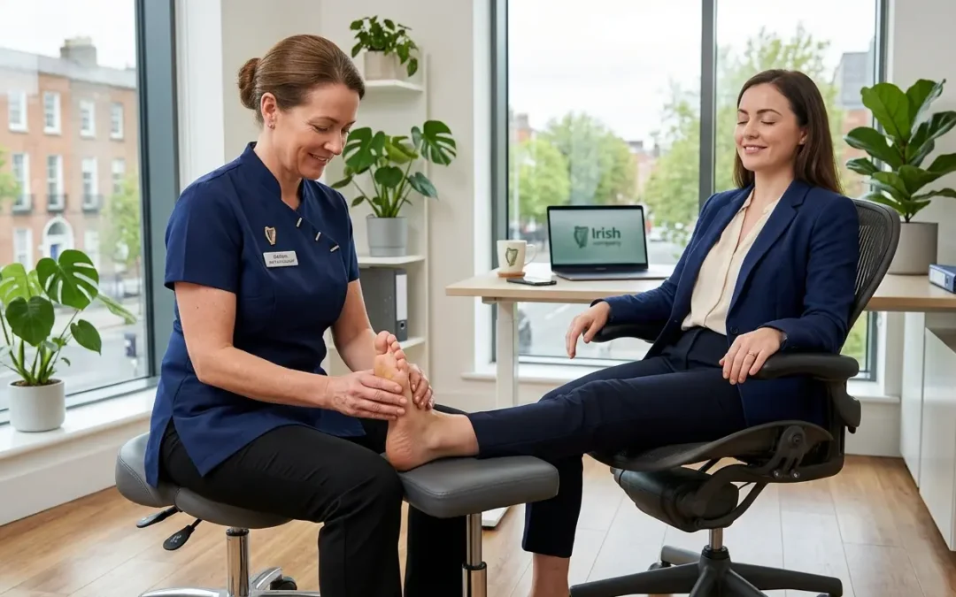 Corporate Reflexology & Workplace Wellness Programs