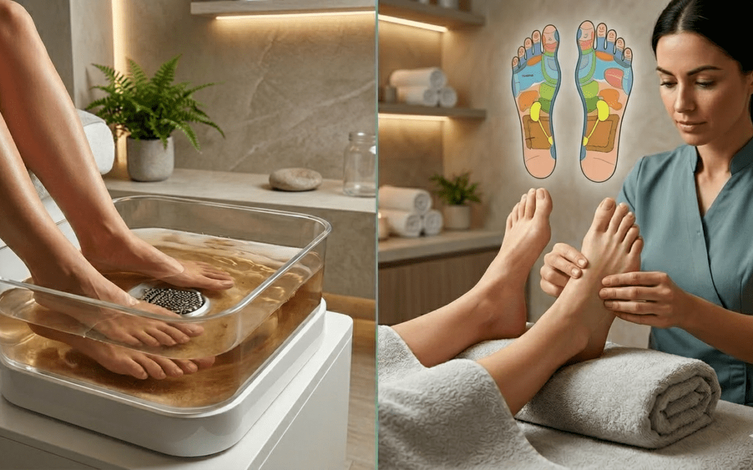 Detox Foot Bath vs Reflexology: Which Works Better?