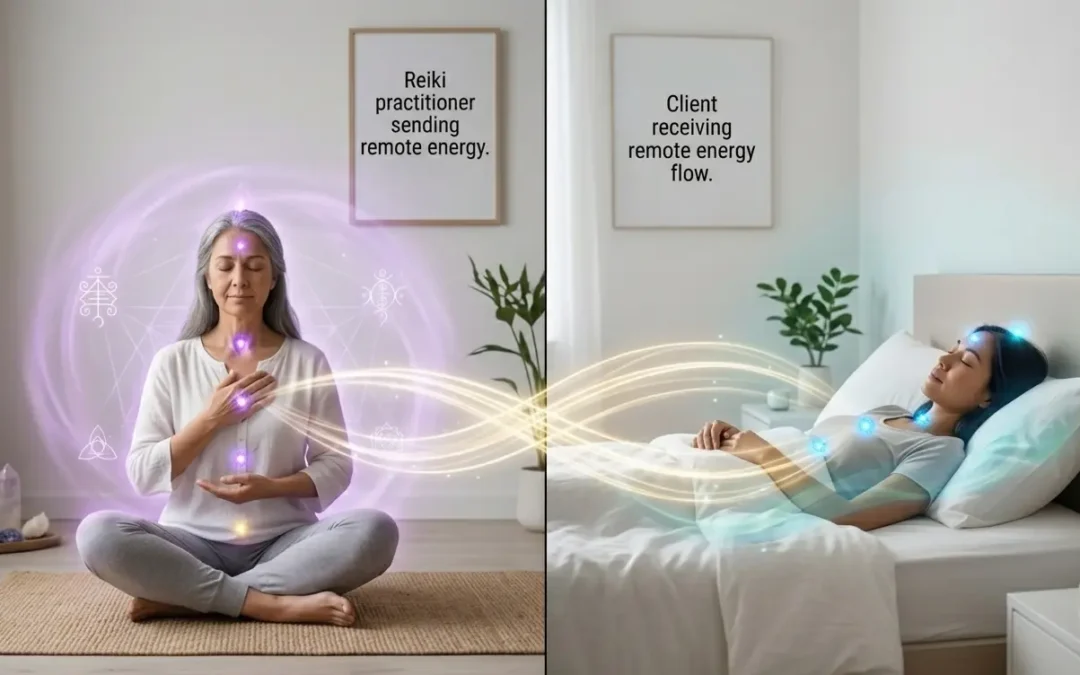 Distant Reiki: How Remote Energy Sessions Work