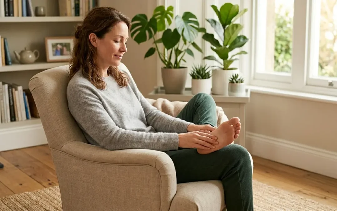 DIY Foot Reflexology Routine to Relax Between Sessions