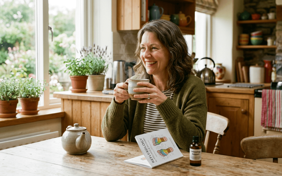Case Study: Faster Recovery from Seasonal Flu with Reflexology