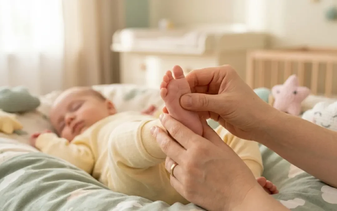 Infant Colic & Reflux Relief with Reflexology