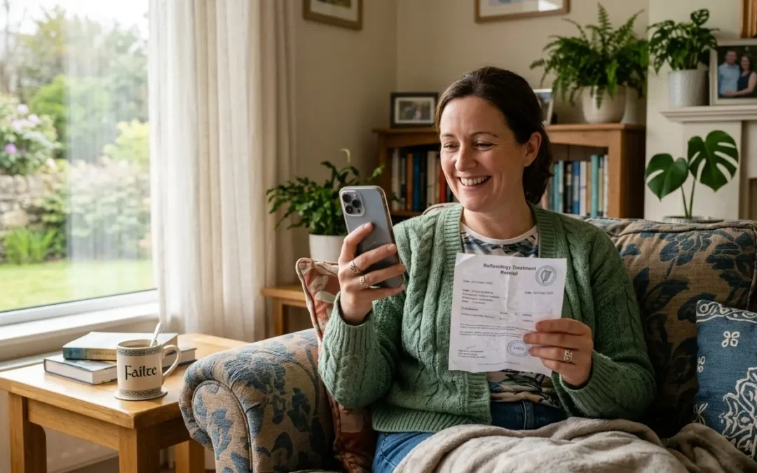 Health-Insurance Refunds: How to Claim Reflexology with your private health insurance