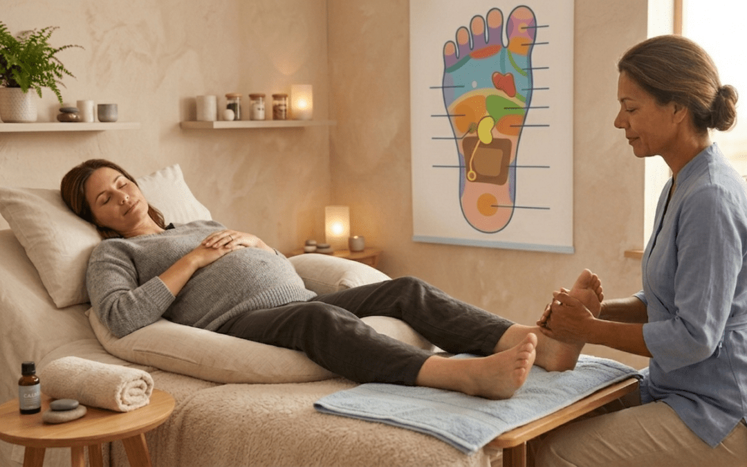 Preparing for Labour: Reflexology Points to Encourage Natural Birth