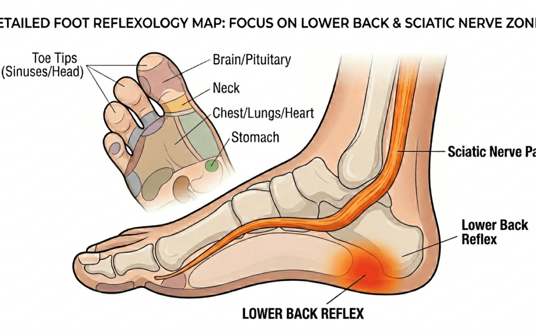 Lower Back & Sciatica Relief with Reflexology