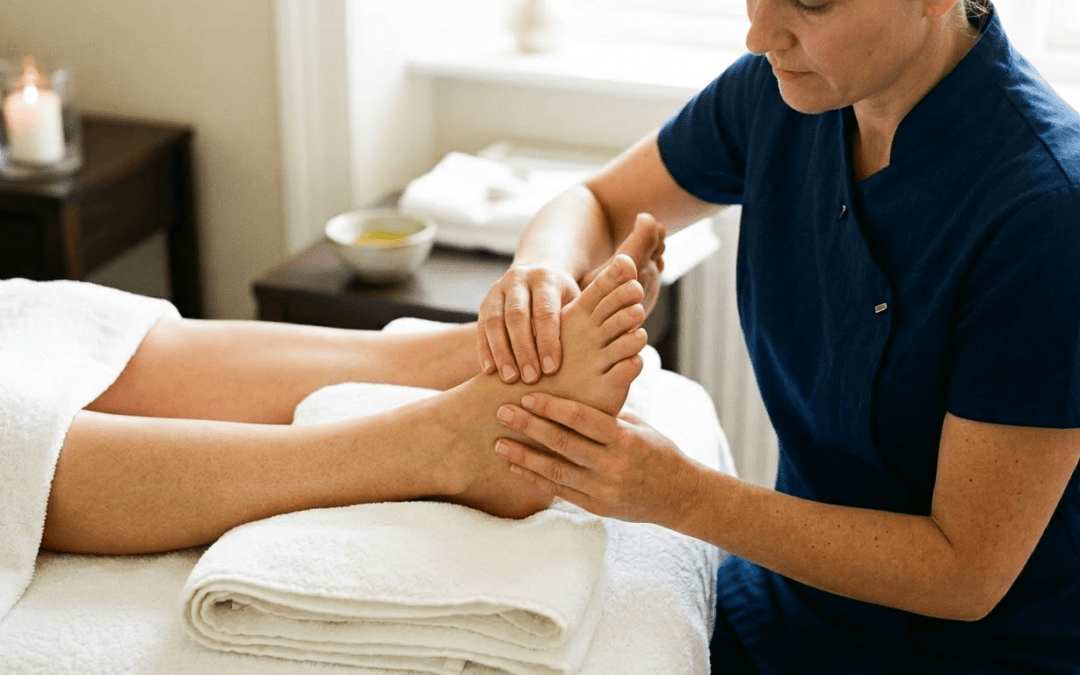 Reflexology & Lymphatic Drainage: Clearing Toxins Naturally