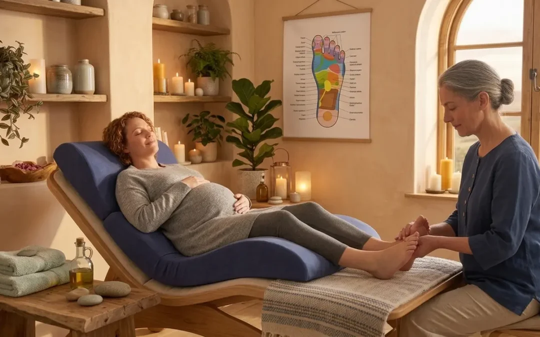 Maternity Reflexology: Pregnancy, Labour Prep & Post-partum Care