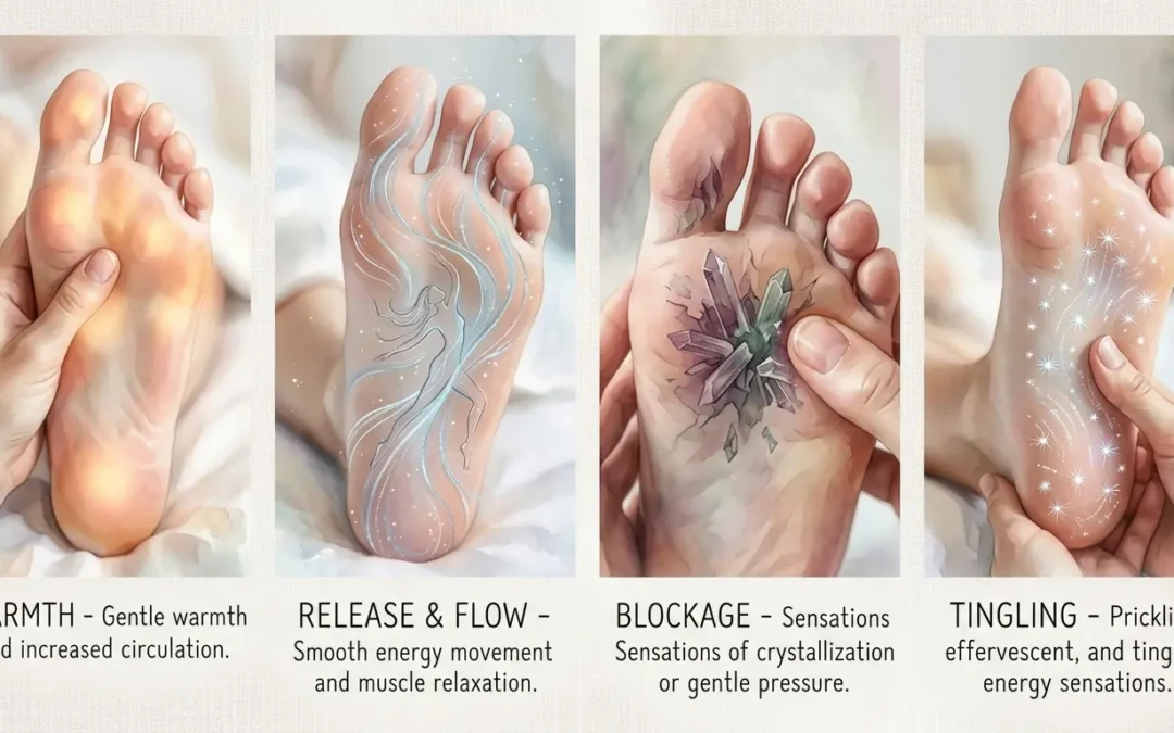Foot Reflexology Map: Key Pressure Points Explained
