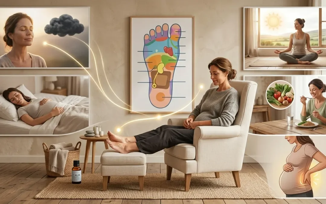 Reflexology: Benefits During Your Pregnancy