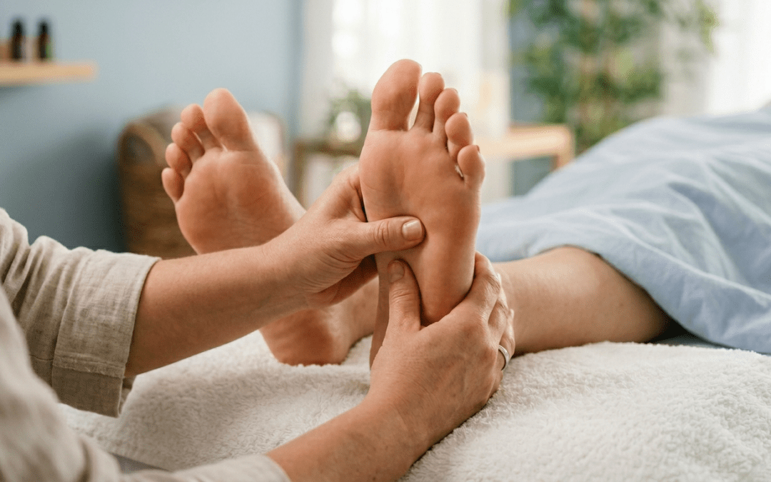 Reflexology for Stress & Anxiety Relief